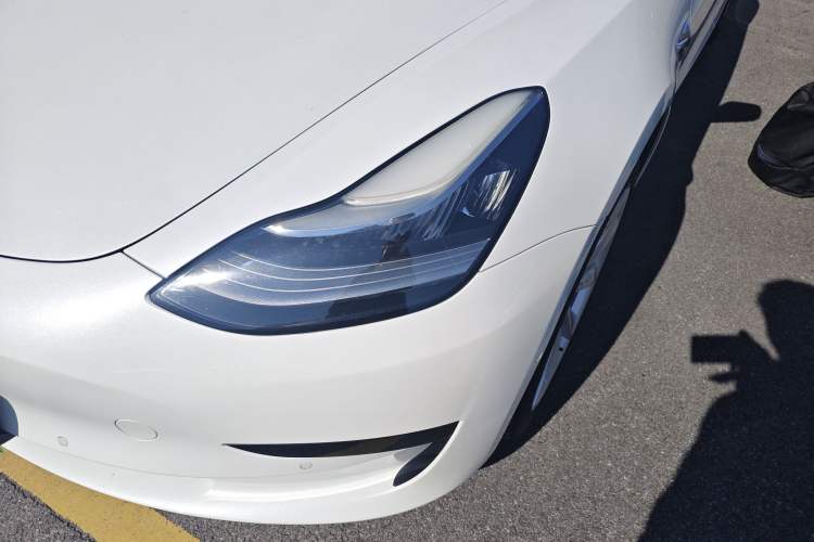 Used Tesla Model 3 2019 Standard Range Rear-Drive Upgraded Version
