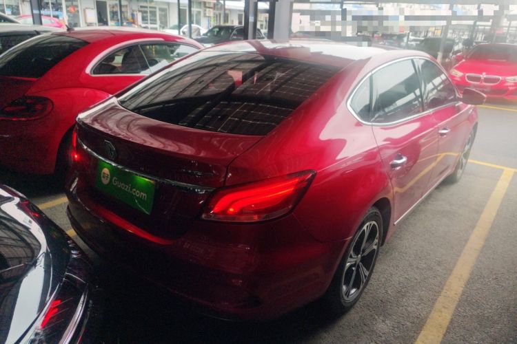 Used MG 6 2017 20T Automatic Luxury Smart Connect Version China V Standard Rear Right 45 Deg