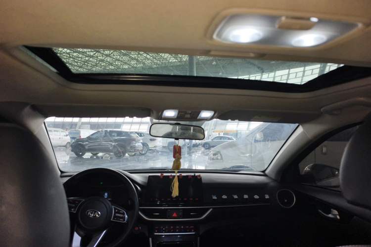 Used Kia K3 2020 1.5L CVT New Sharp Edition with Sunroof Headliner