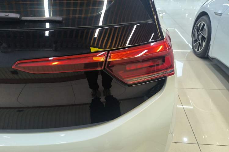 Used Volkswagen ID.3 2023 Upgraded Model Pure Intelligent Enjoyment Version Exterior 3