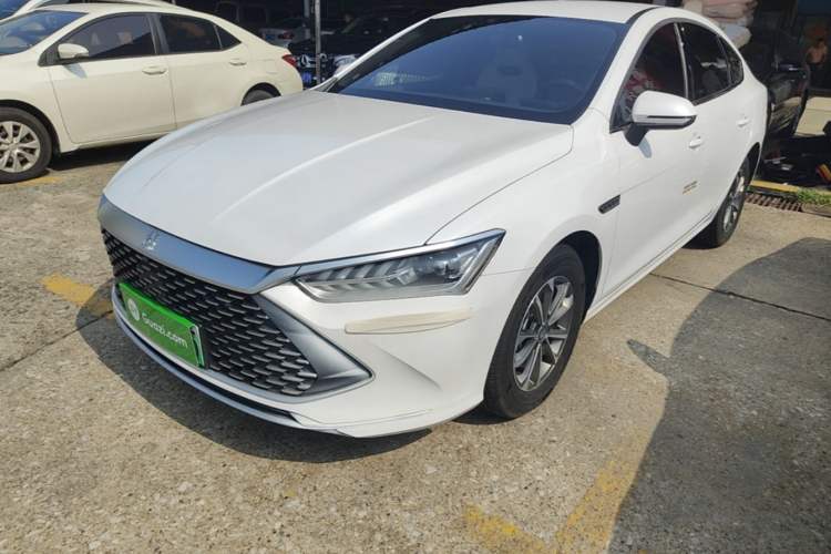 Used BYD Qin PLUS 2024 HONOR Edition DM-i 55KM Leading Model Guazi used car, China used car export, Used car for sale, Used  cars, Cheapest cars for sale