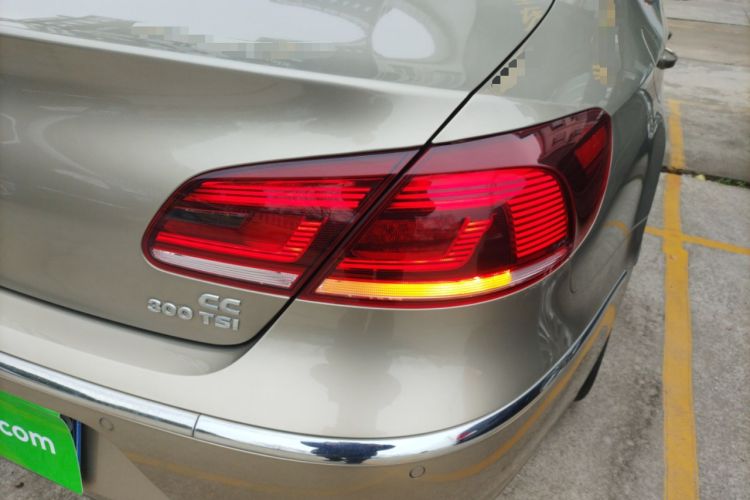 Used Volkswagen FAW-Volkswagen CC 2016 1.8TSI Prestige Model