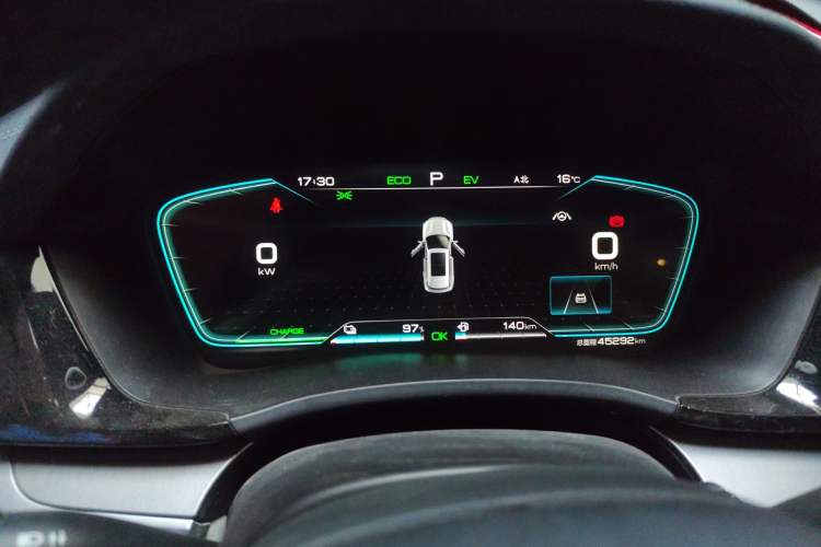 Used BYD Song PLUS New Energy 2021 DM-i 110KM Flagship PLUS Instrument Cluster