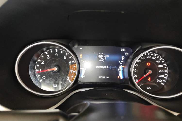 Used Jeep Compass 2017 200T Automatic Family Edition
