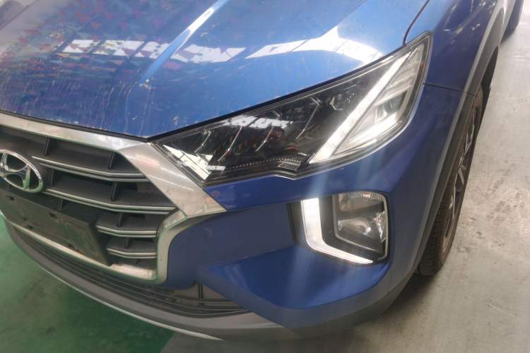 Used Hyundai Tucson 2019 280TGDi Dual-Clutch Two-Wheel Drive Fashion Edition China VI Standard
