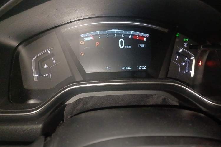 Used Honda CR-V 2017 240TURBO CVT Front-Wheel Drive Fashion Edition