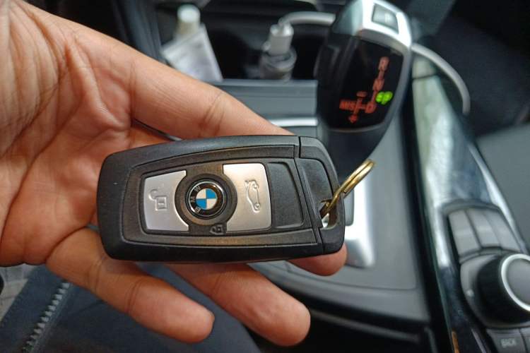 Used BMW 3 Series 2017 320Li Fashion Model Vehicle Key
