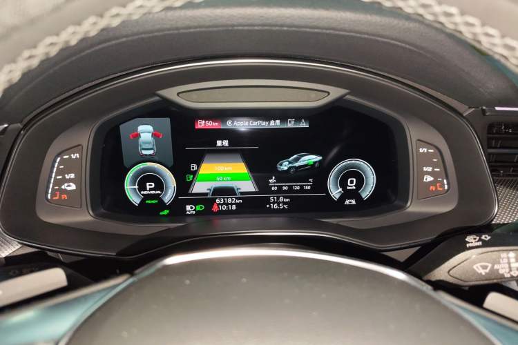 Used Audi A6L New Energy 2020 55 TFSI e quattro