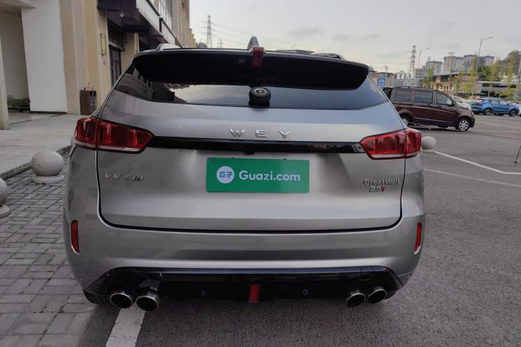 Used Wey VV7 2017 2.0T Flagship Model