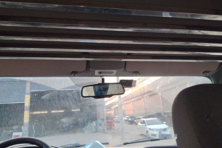 Used JMC Transit 2017 2.8T Commercial Version Long Wheelbase Mid-Roof 6/7/8-Seater JX493