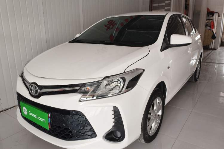 Used Toyota Vios FS 2021 1.5L CVT Fengchi Edition