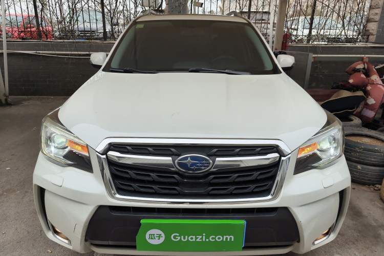 Used Subaru Forester 2016 2.0XT Prestige Navigation Edition Front