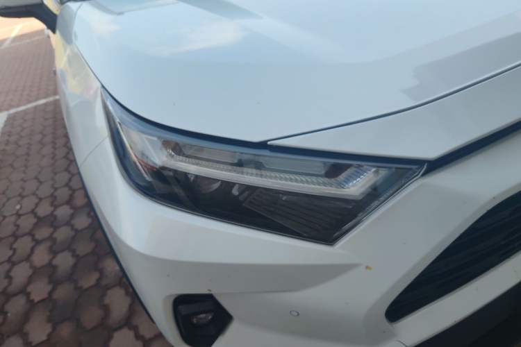 Used Toyota RAV4 2023 Dual-Engine 2.5L E-CVT Four-Wheel Drive Elite Plus Edition