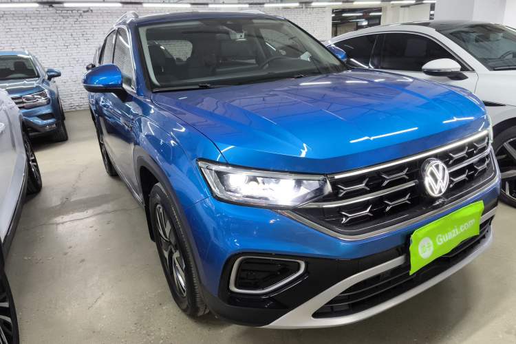 Used Volkswagen Tayron 2023 280TSI Two-Wheel-Drive Luxury Plus Advanced Version Front Right 45 Deg