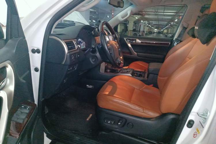 Used Lexus GX 2014 400 Prestige Edition Driver Seat