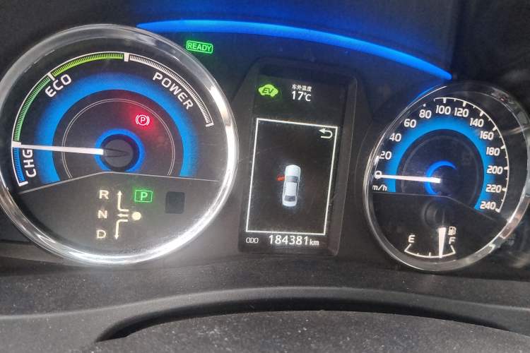 Used Toyota Corolla 2016 Dual-Engine 1.8L E-CVT Elite Edition