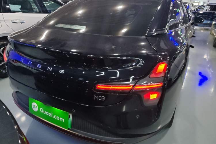 Used XPeng MONA M03 2024 515 Long-Range Rear