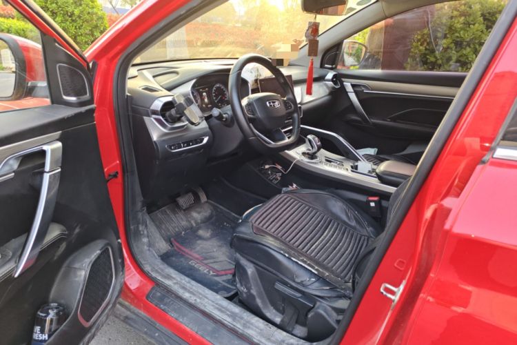 Used Geely Auto Coolray 2019 260T DCT Explorer China VI Standard
