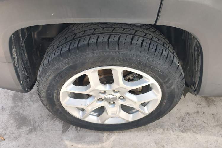 Used Jeep Renegade 2016 1.4T Automatic Jingneng Edition