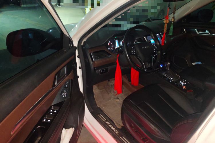 Used Haval H6 Coupe 2018 Red-Label 1.5T Automatic Two-Wheel Drive Ultra-Luxury Model
