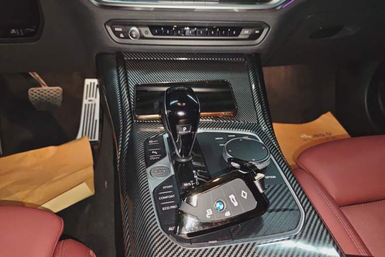 Used BMW 3 Series 2022 Updated 325i M Sport Package Gear Lever