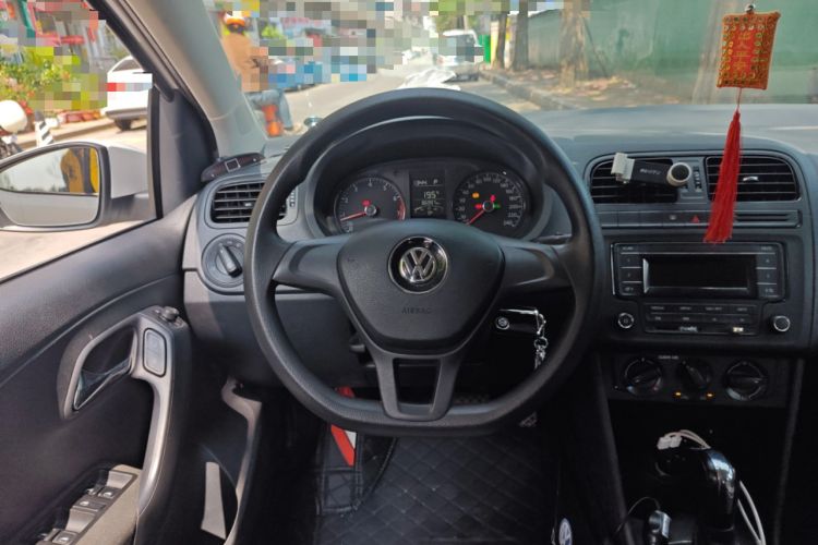 Used Volkswagen Polo 2016 1.4L Automatic Trendy Model Steering Wheel