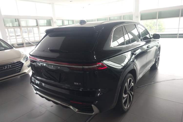 Used Geely Auto Monjaro L 2021 2.0TD DCT EVO Two-Wheel Drive Smart Luxury Version Rear Right 45 Deg