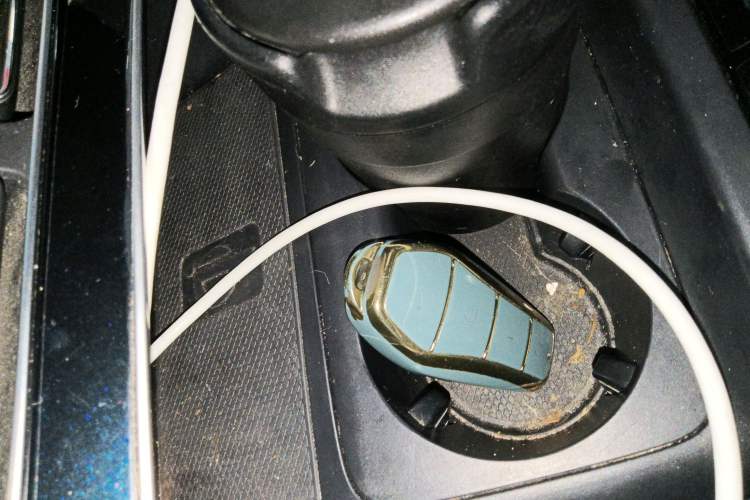 Used BYD Qin PLUS 2021 EV 400KM Luxury Model Vehicle Key