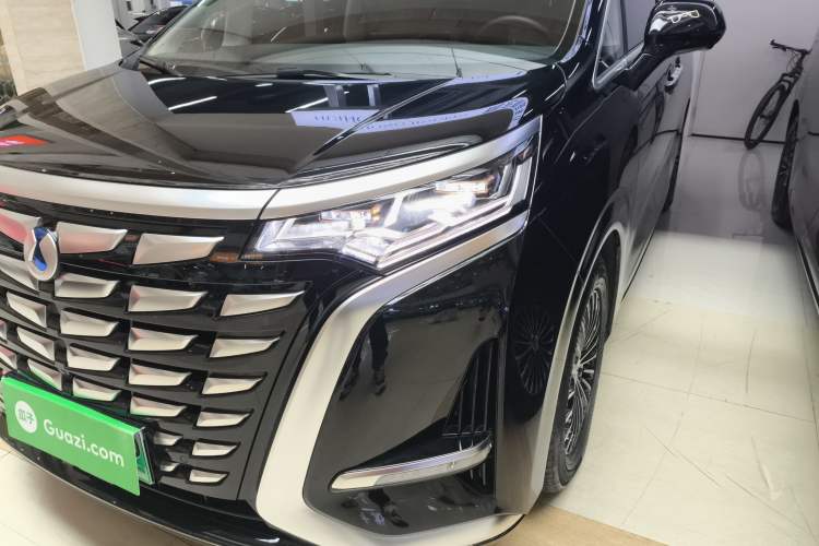 Used Denza D9 2024 DM-i 1050 Luxury Model Left Front Headlight