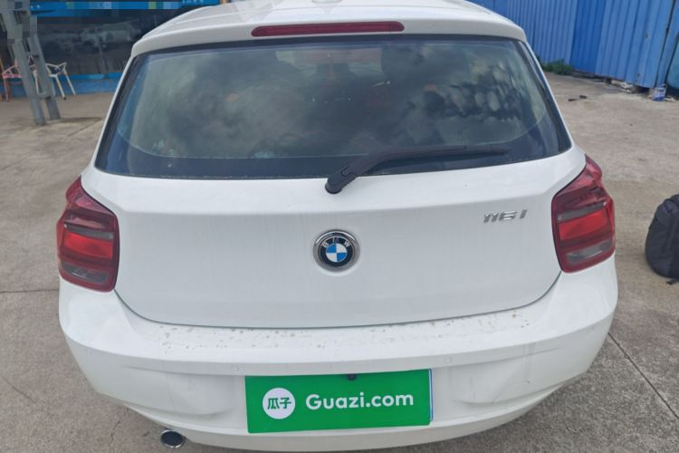 Used BMW 1 Series 2013 Revised 116i Leading Edition Rear