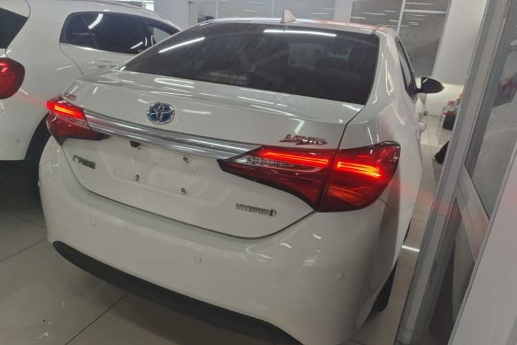 Used Toyota Levin 2018 Dual-Engine 1.8H GS-V E-CVT Prestige Version China V Standard Rear Right 45 Deg