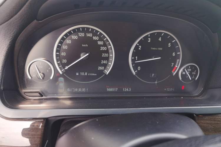 Used BMW 7 Series 2011 730Li Elegant Model Instrument Cluster