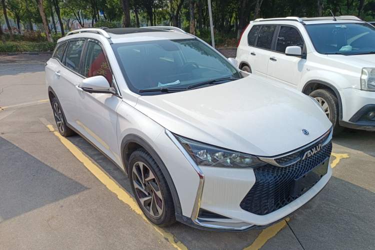 Used Dongfeng Aeolus Yixuan GS 2020 230T Automatic Cool Edition Front Right 45 Deg