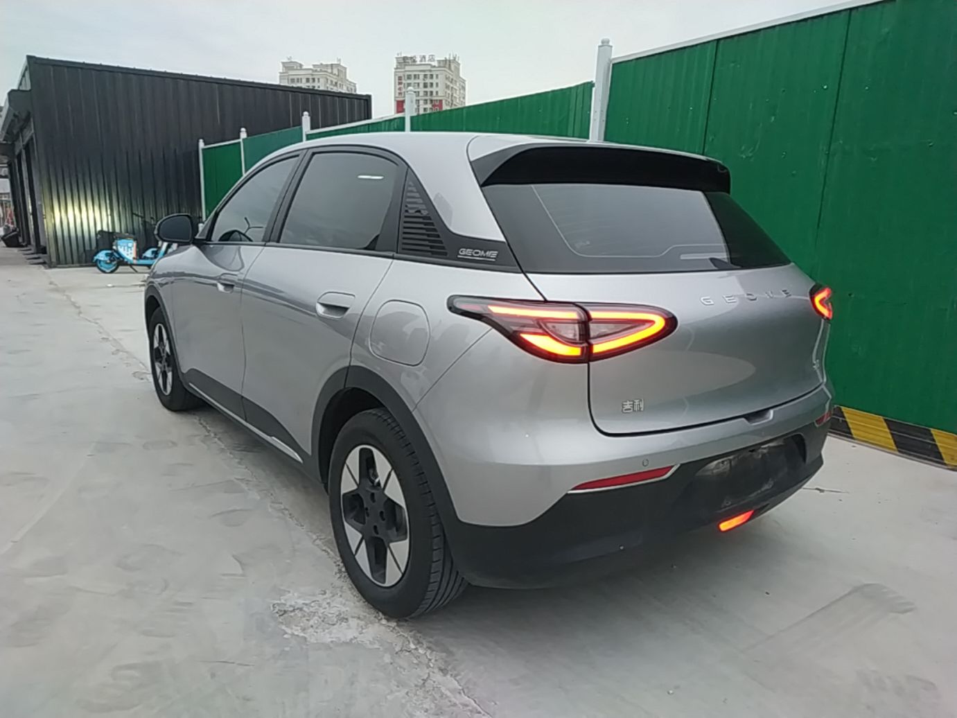 Geely Galaxy Geome 2025 310km Dream Edition — снимка 4
