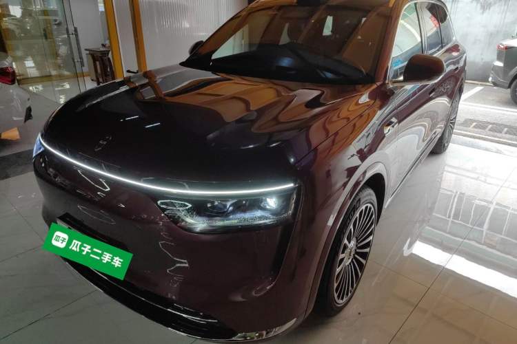 Used Hima AITO M8 2025 Extended-Range Ultra Version 53.4 kWh 5-Seater Edition