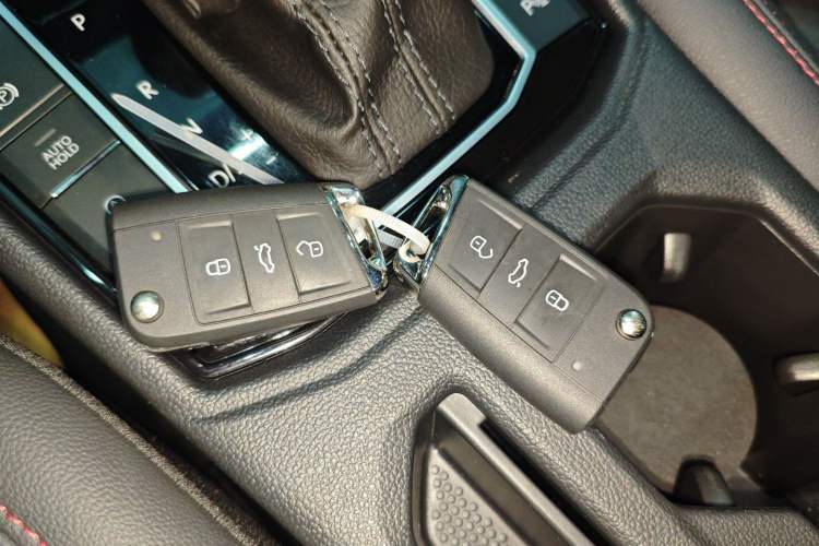 Used Volkswagen Lavida 2024 300TSI DSG Starry Sky Leading Edition Interior 1