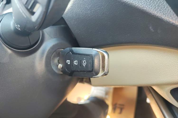 Used Ford Escort 2017 1.5L Automatic Comfort Model Vehicle Key