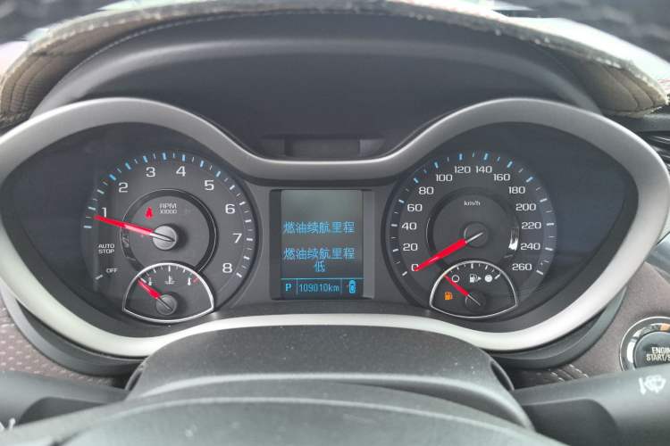 Used Chevrolet Malibu 2018 530T Automatic Luxury Edition Instrument Cluster