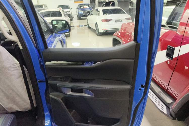 Used Ford Ranger 2023 Shanlin 4x4 Automatic Version Gasoline