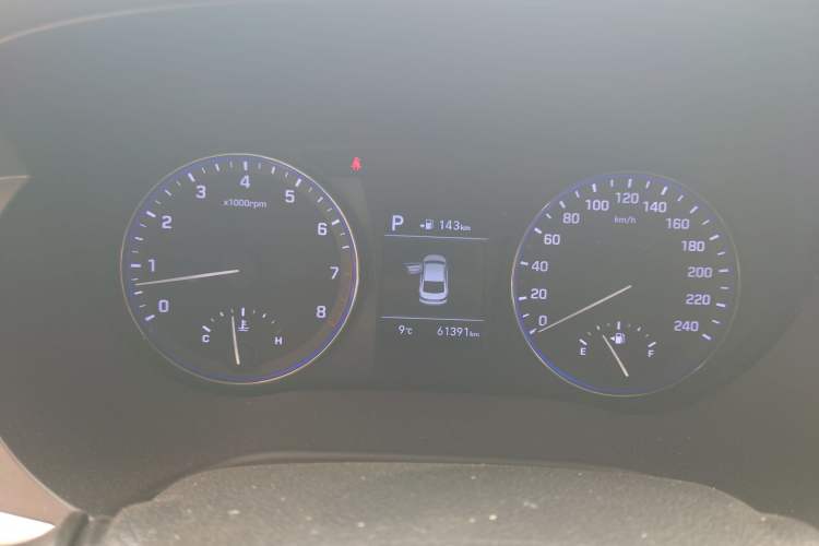 Used Hyundai Mistra 2017 1.6T Automatic Smart GLS China V Standard
