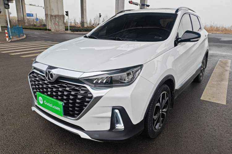 Used BAIC Beijing X5 2018 1.5T CVT Elite Version National V