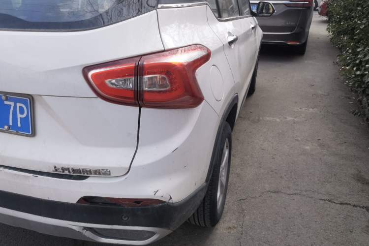 Used Baojun 510 2017 1.5L Manual Fashion Model