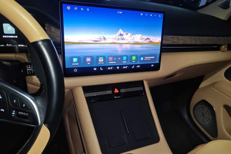 Used Hima AITO M7 2022 1.5T Rear-Drive Comfort Edition Audio And AC Panel