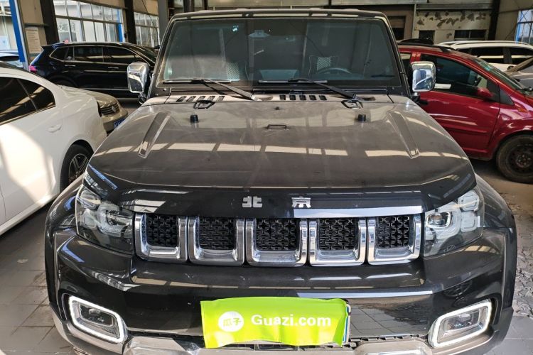 Used BAIC Off-Road BJ40 2018 PLUS 2.3T Automatic Four-Wheel Drive Flagship Version China V Emission Standard