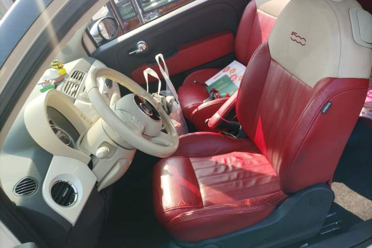 Used Fiat 500 2011 1.4L Deluxe Edition
