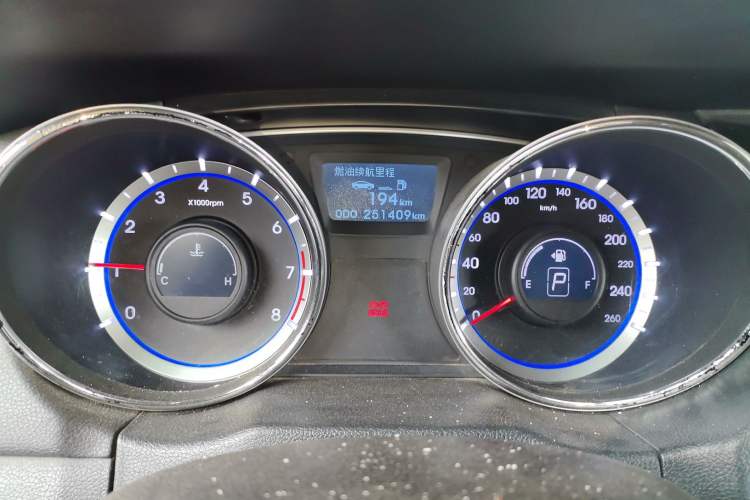 Used Hyundai Sonata 2013 2.0L Automatic Fashion Edition Instrument Cluster