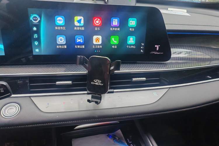 Used Chery Tiggo 7 PLUS 2023 1.6 TGDI DCT Prestige Edition Audio And AC Panel