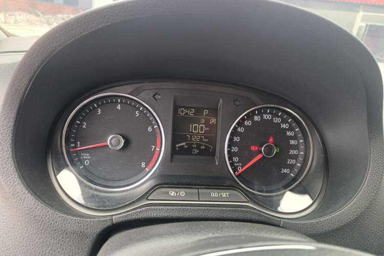 Used Volkswagen Polo 2018 1.5L Cross Polo Automatic Instrument Cluster