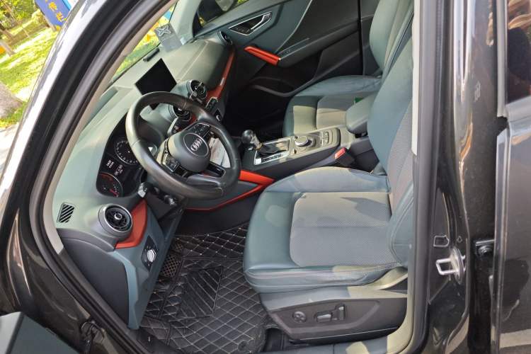 Used Audi Q2L 2018 35 TFSI Fashionable & Elegant Version China VI Emission Standard
