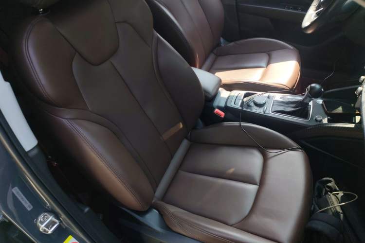 Used Audi Q2L 2021 35 TFSI Fashion Dynamic Model Right Front Seat